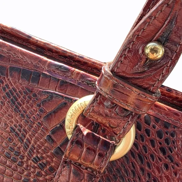 Brahmin Asher Medium Tote Pecan Melbourne - Picture 6 of 16